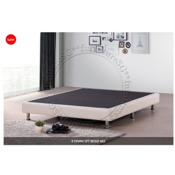 Faux Leather Bed LB1173B